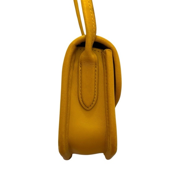 Coach | Limited Edition Turnlock Flap Pouch 15 | Yellow Horse & Carriage - Picture 4 of 16